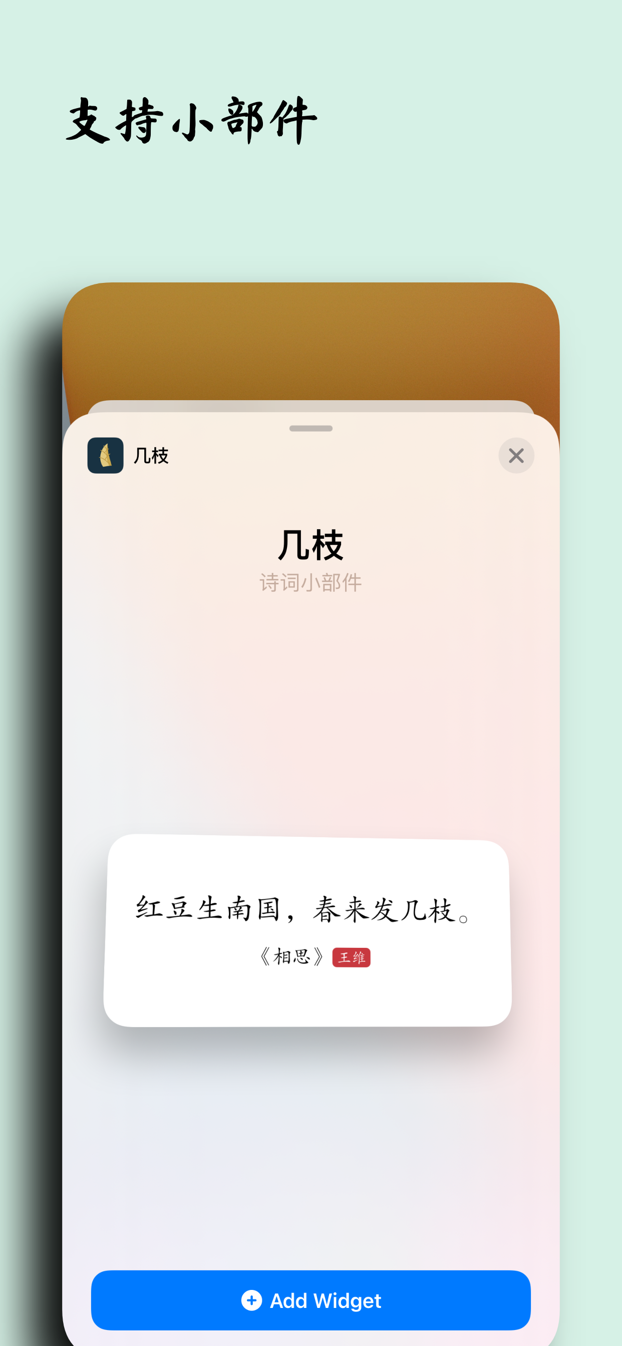几枝