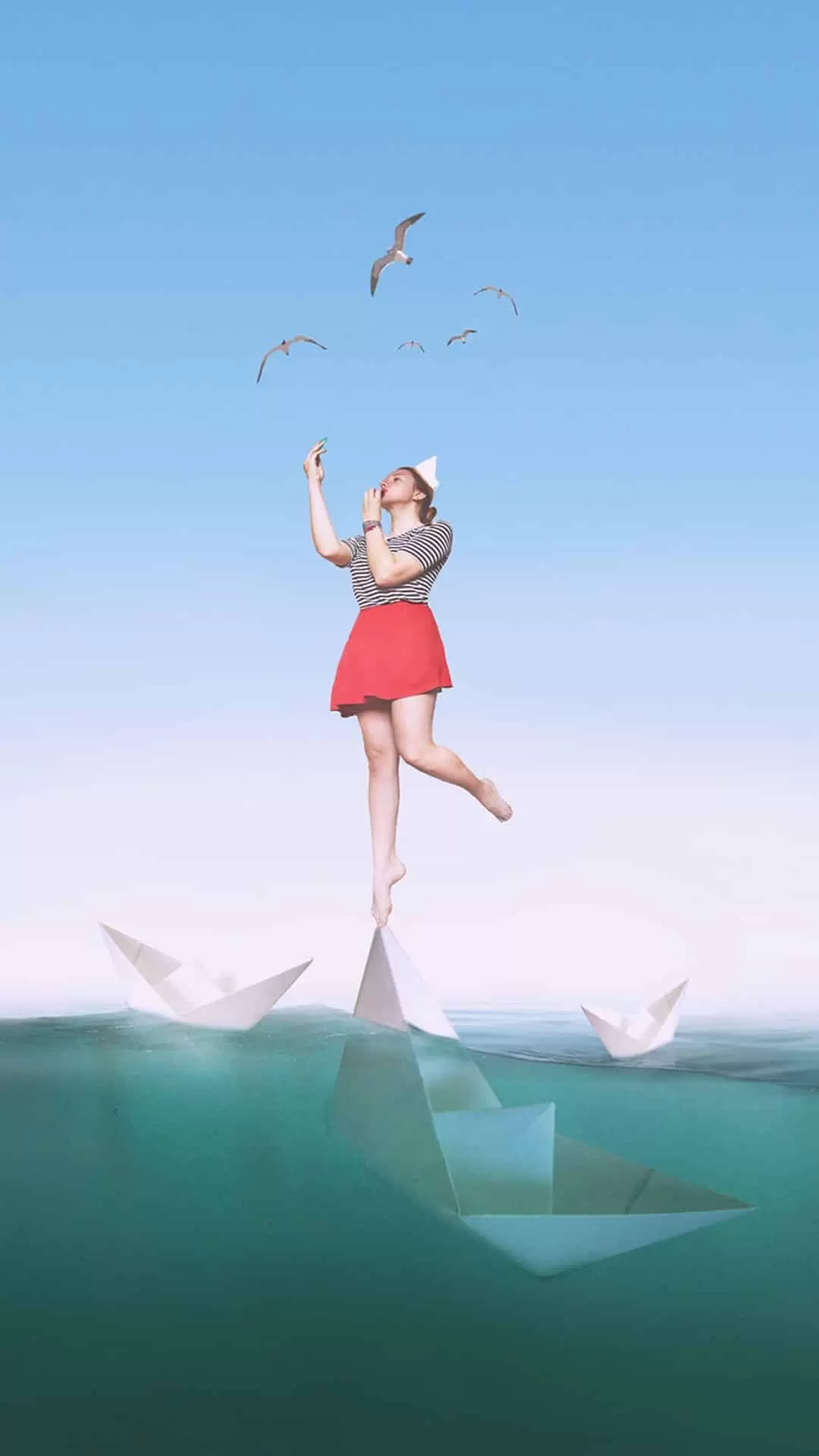 情感配图