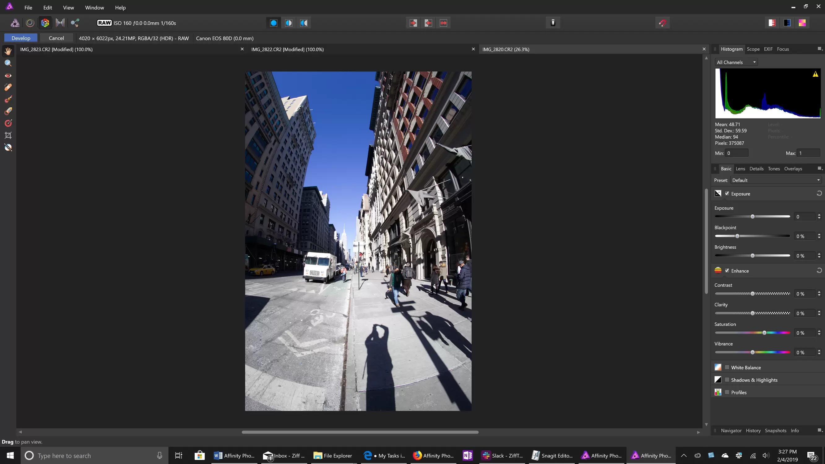 专业级图像处理工具——Serif Affinity Photo 1.10.5学习版 Affinity Photo
