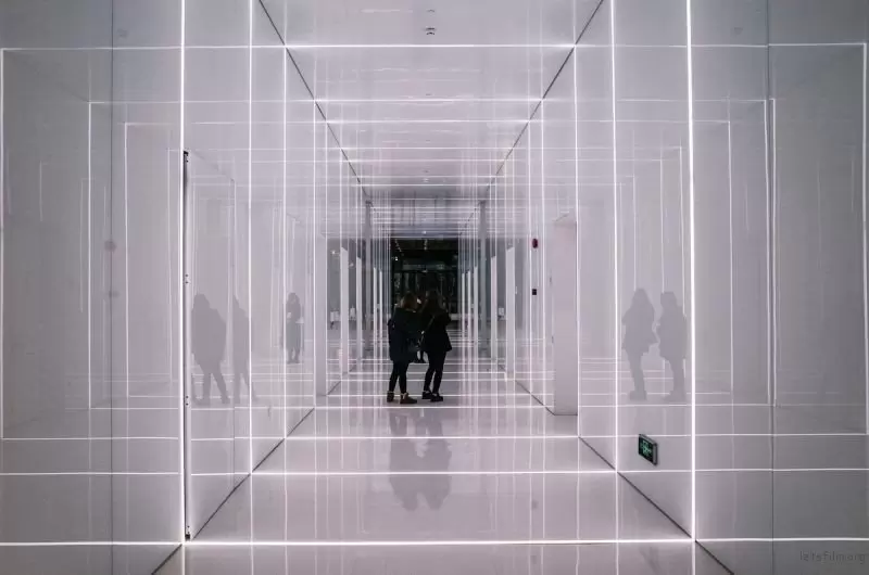 摄影构图之几何与对称之美 摄影构图之几何与对称之美