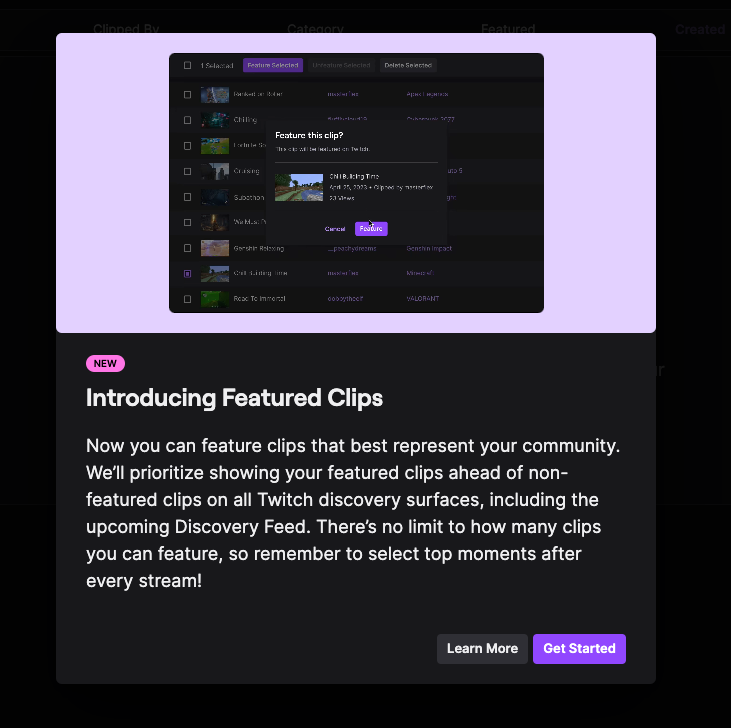 20230824092007915 Twitch开始测试类似TikTok的剪辑Feed以提升内容的发现性