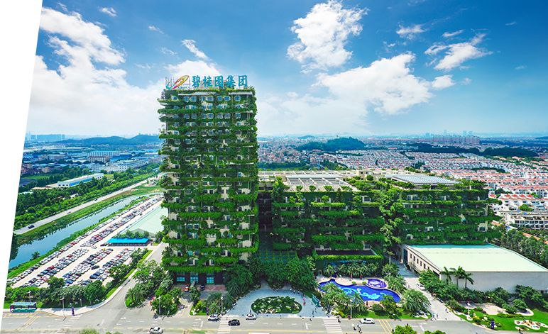 20230831060057673 碧桂园上半年亏损489亿人民币 扩大面对违约风险