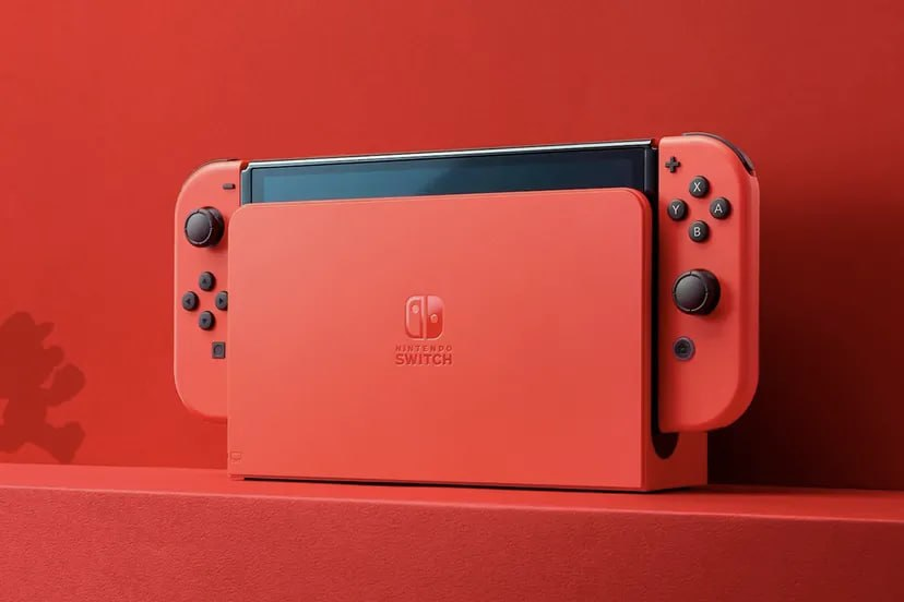 20230901093558580 任天堂正在为《马里奥奇迹》制作亮红色 Switch OLED