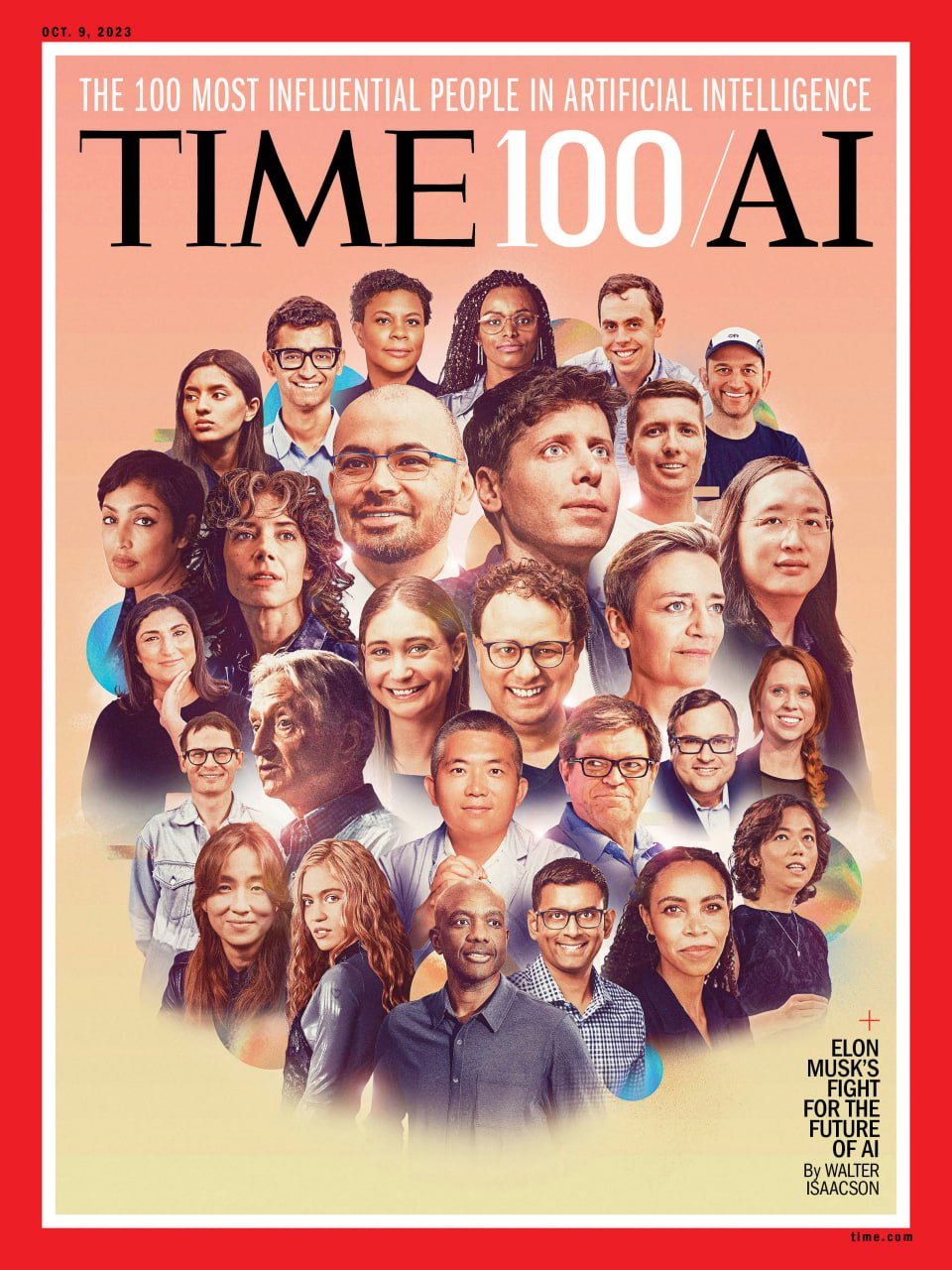 20230908130524772 《时代》杂志 : 人工智能领域最具影响力的100人