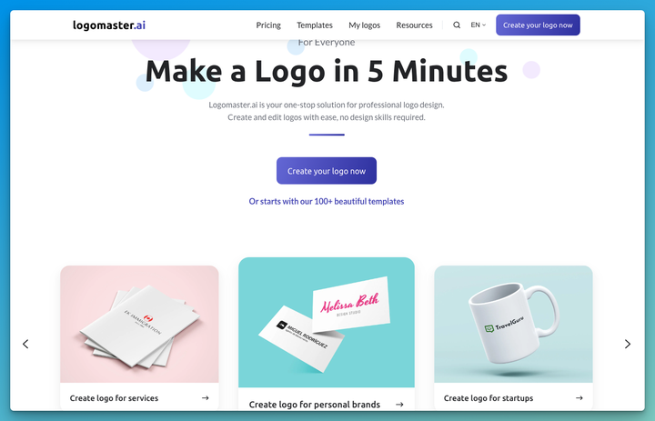 20231211140728245 AI Logo 生成器盘点:18个顶级AI商标设计工具·对比评测🔥