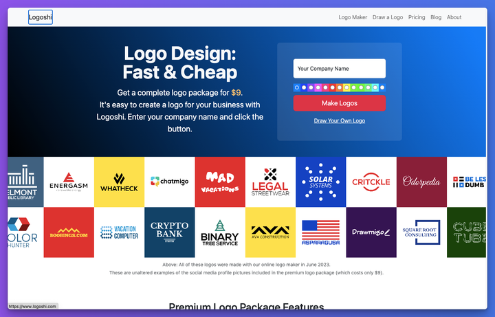20231211140732191 AI Logo 生成器盘点:18个顶级AI商标设计工具·对比评测🔥