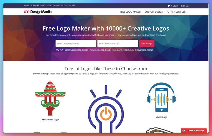 20231211140732375 AI Logo 生成器盘点:18个顶级AI商标设计工具·对比评测🔥