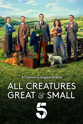 万物生灵 第一季 All Creatures Great and Small Season 1 (2020)