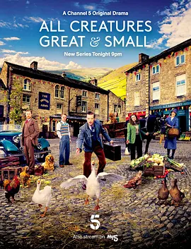 万物生灵 第二季 All Creatures Great and Small Season 2 (2021)