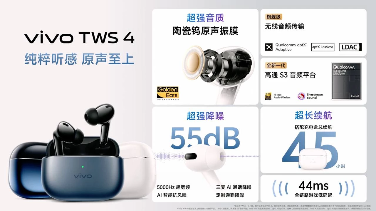vivo新品发布会发布vivo X Fold3、AI 大模型蓝心千询等产品和服务