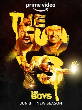 黑袍纠察队 第三季 The Boys Season 3 (2022)
